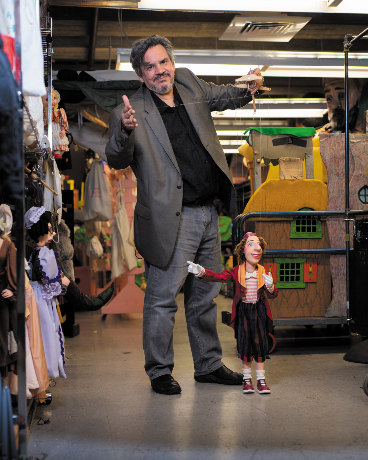Nashville Byline: The Nashville Puppetmaster